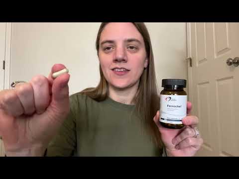 Ferrochel iron- my favorite iron supplement