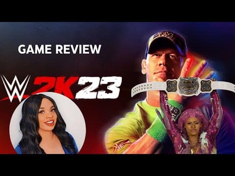 My WWE 2k23 Review MyRise| MyGM | MYFaction| Showcase John Cena