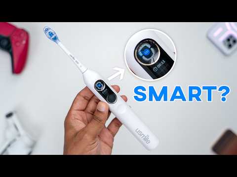 This Toothbrush Tracks Your Brushing... But Should You Buy It? usmile Y20 Pro Review