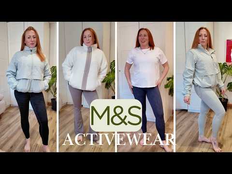 I Tested M&S Activewear So You Don’t Have To… Honest Review Spring 2026