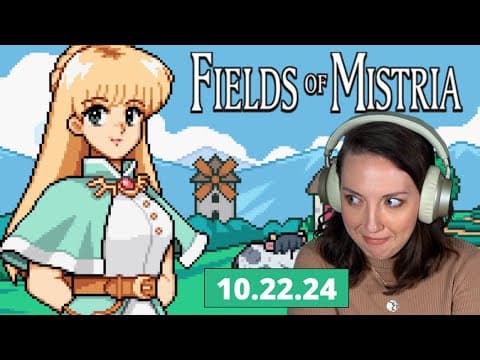 Fields of Mistria Full Playthrough Part 2