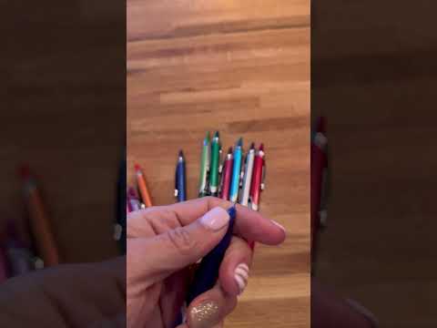 The only pen you need in your life going forward! No smearing!