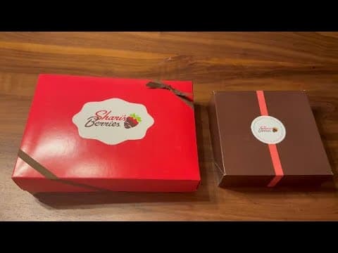 Honest first review of sharies berries unboxing