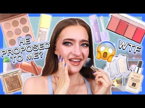 He PROPOSED After Knowing Me For 10 Minutes?! The CRAZIEST Singles Night (grwm)