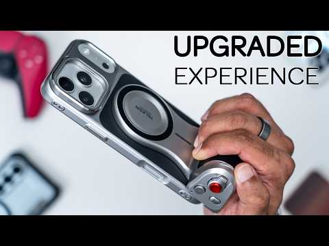 UPGRADE Your iPhone 17 Pro Max Camera Experience! TELESIN Master Grip