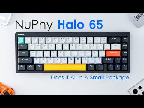 NuPhy Halo 65 Keyboard - Have It All While Going Small!