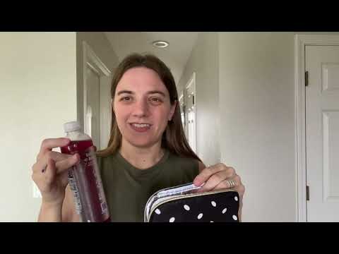 Reusable snack bag- let's see what fits