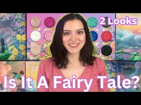 My HONEST FIRST IMPRESSION of the Nomad Fairy Tale Europe Palette