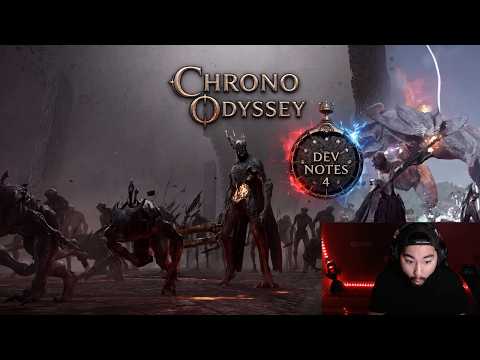 These Devs Are COOKING | Chrono Odyssey Dev Notes 4 (Reaction)