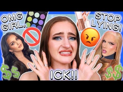 Beauty Gurus Won't Stop Lying To You!! Biggest Influencer ICKS!! (sponsors, hauls, lie and MORE!)