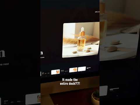 AD | Meeting to presentation in seconds with @supernormalapp 🤯 Context-aware & so easy. #shorts