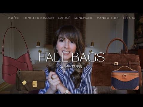FALL BAGS UNDER $1,000 | Timeless, Chic & Luxury Looks for Less | Ajda NYC