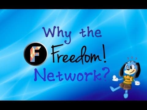 Why the Freedom! Network? | Smirky's Testimonial