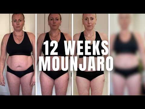 Mounjaro Results After 12 Weeks (The Reality)