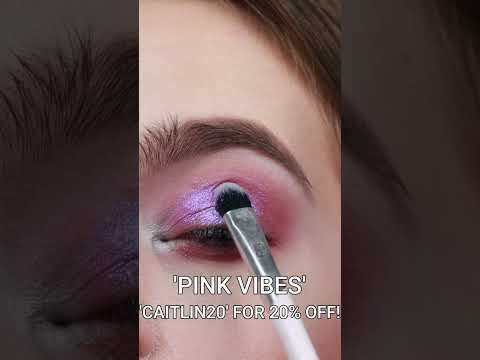 THE MOST STUNNING LOOSE EYESHADOWS I'VE EVER SEEN! THE PASTEL ROSES #shorts