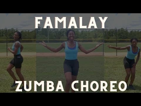 Zumba Choreo | Famalay - Skinny Fabulous x Machel Montano | Sincerely Bianca Tiamera