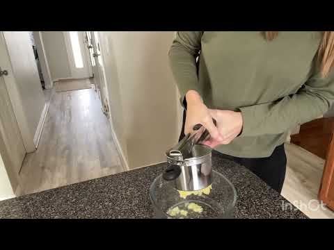I made applsauce #ad