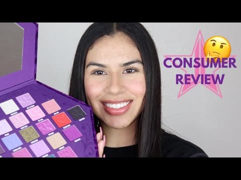 Consumer Review: Jeffree Star Cosmetics Blood Lust Palette