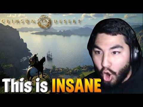 Crimson Desert Gameplay is ACTUALLY UNREAL! (Feature Overviews 1-3 Reaction)