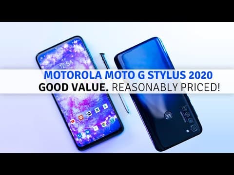 Motorola Moto G Stylus 2020 Review - Decent Value For The Price!