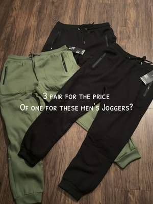 @Elevate Sales #joggers #sweats #mensfashion #sweatpants #trio ##fashion #mensclothing #tiktokshop #tiktokshopping #tiktokshopfinds #tiktokshopcreatorpicks #tiktokshopsummersale #tiktokshopsummerturnup #dealsforyoudays #ttsthunderbolt #joggerpants #joggersweatpants