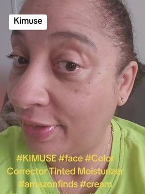 #KIMUSE #face #Color Corrector Tinted Moisturizer #amazonfinds #cream #beauty #makeup #foryou @kimuscosmetics_us