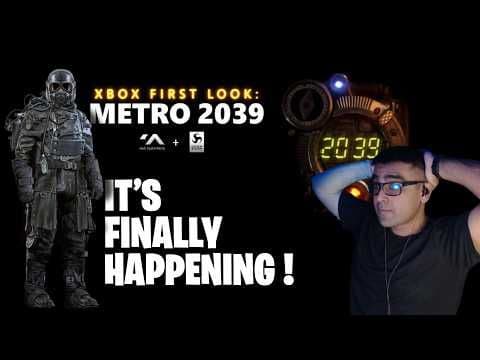 NEW METRO 2039 GAMEPLAY REVEAL TODAY | Metro EXODUS Enhanced Edition Gameplay