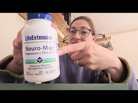 Unlock Your Brain's Potential with Life Extension Neuro-Mag Magnesium L-threonate