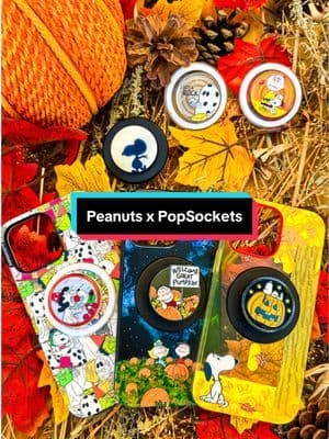 Pumpkin season just got poppin’! 🎃💫 The Peanuts – The Great Pumpkin @PopSockets phone cases and Suck Up MagSafe PopGrip are the cutest fall combo 🍂 Snoopy would totally approve 🐾✨ #PopSockets #Peanuts #Snoopy #FallVibes #Gifted PopSockets Peanuts The Great Pumpkin phone case MagSafe PopGrip Snoopy Linus gifted fall phone accessories Peanuts collab