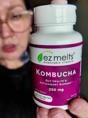 @EZMelts Kombucha tablets #ezmeltskombucha #tiktokshopcreatorpicks #greenish #tiktokshopmothersday #tiktokshopspringrestock