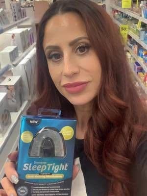 I’m sleeping better now that I have Sleep Tight by @dentemp_brands if you snore then you gotta pick this up at @CVS Pharmacy #dentemp #sleeptight #gifted #snorenomore