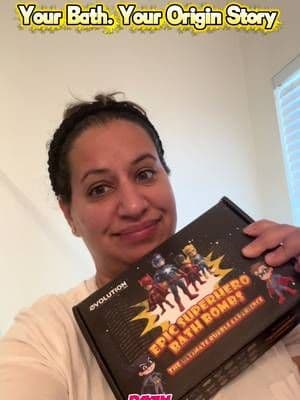 Not All Heroes Wear Capes, but Some Dissolve in Water #ad make bath time super with these Epic SuperHero Bath Bombs from @EvolutionUSA Made from natural ingredients and calming aromatherapy create a fun experience for yourself or your little ones. And if you love blind boxes like I do, you’ll love that there’s a surprise superhero in each bath bomb. Each box comes with 6 bath bombs in scents like Cotton Candy, Grape, and Green Apple. Follow me @mama_does_parks for more! • • • #evolutionusa #evolutionusapartner bathbombs marvel