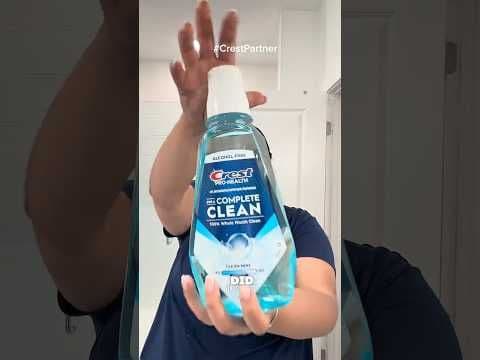 Crest Pro-Health Complete Clean Mouthwash. #ProHealth #Mouthwash #Ad @Crest
