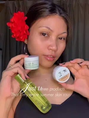 The glow isn’t a filter… and that’s exactly why I’m obsessed. ✨ @BeautyCreatorClub @Biotherm @Kiehl's Since 1851 @IT Cosmetics #BEAUTYCREATORCLUB #BIOTHERM #KIEHLSME #ITCOSMETICSME #AD