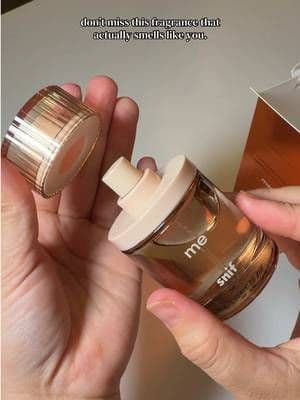 Stop smelling like everyone else. It’s not you… it’s ME. This clean, skin-adapting fragrance by Snif is the upgrade your old perfume needed — and it’s on sale. #snif #snifme #perfumesale #tiktokshopfinds #cleanfragrance