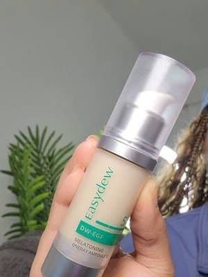 You already know you need this Ampoule! 30% off right now 🤯@easydew.global @Easydew @easydew.official #easydew #EGF #kbeauty #glowskin #tiktokshopcreatorpicks