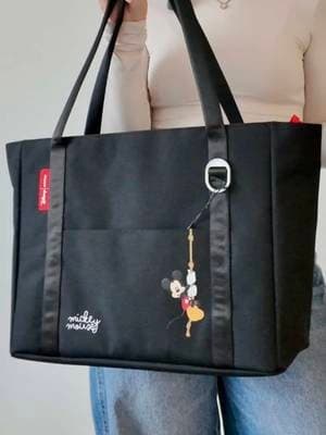 Unbox the whole Mickey Mouse daily tote collection from @Orbitkey 🐭 I am OBSESSED !! ✨ 🫧 #orbitkey #disney #disneybag #gifted
