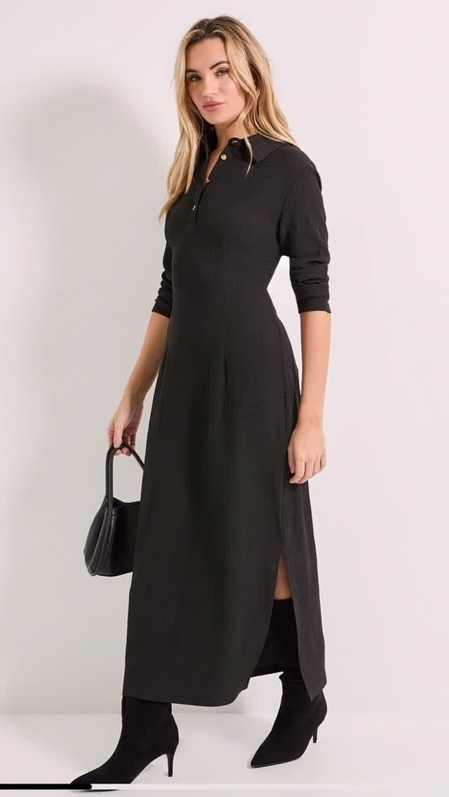 Dorothy Perkins 👰
Collar Detail Jersey Long Sleeve Midi Dress 👗
Up to 50% off Beauty + Extra 5% off with Code Beaty5