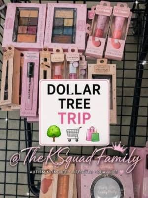 POV: You walked into Dollar Tree for ONE item... and left with a whole beauty haul. ๐คญ๐โจ Everything was just $1.25! Dol