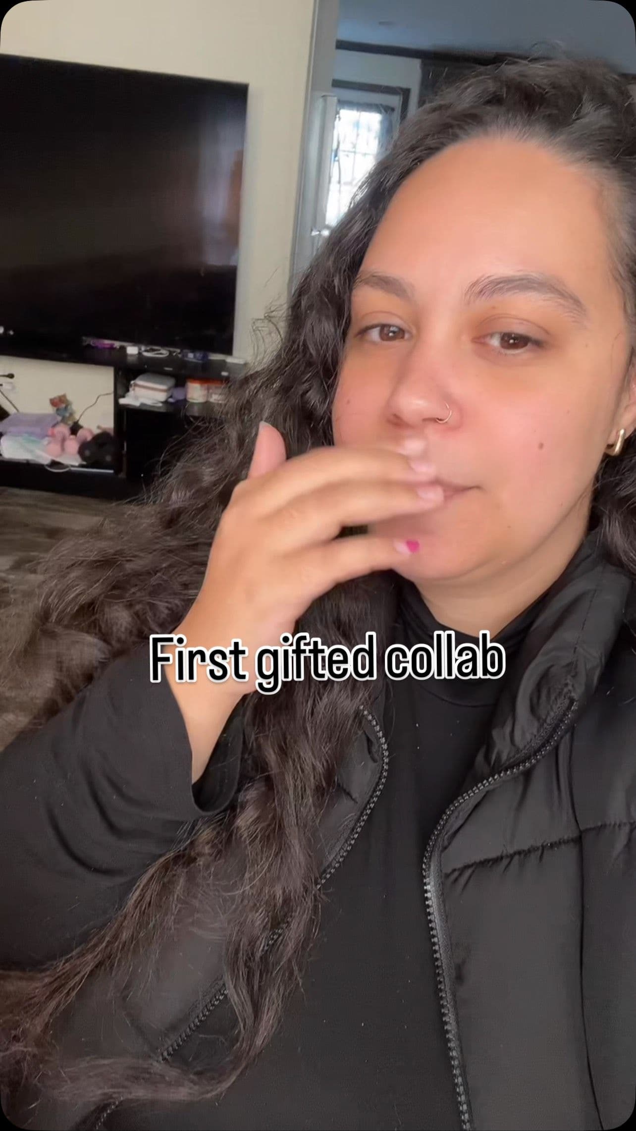 Starting out as a #ugc and #pr and i got my first free #collab from #ecolips we are super excited 😊