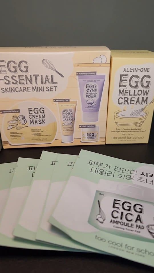 Unboxing alert‼️Thank you @toocoolforschool.us @toocoolforschool_official! I can't wait to try these!
P R O D U C T S ⬇