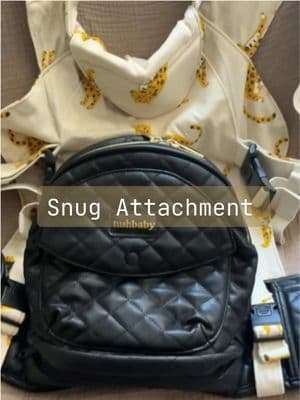 Loving my Snug by @tushbaby #tushbaby #tushbabycarrier #tiktokshop
