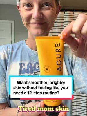 I’ve been using the Acure Brightening Facial Scrub with Sea Kelp + French Green Clay and honestly this has been such a good reset for my skin. If your face has been looking dull, tired, rough, or your makeup just isn’t sitting right, sometimes the problem isn’t your makeup—it’s your skin needing a fresh start. This brightening facial scrub helps leave skin feeling smoother, cleaner, softer, and looking more refreshed. Perfect for busy moms, self-care routines, glow-up skincare, exfoliating dead skin, and getting that healthy fresh-faced look without a complicated skincare routine. I love easy skincare that helps my skin feel alive again and gives that “you look so rested” glow. Definitely one of my favorite TikTok Shop skincare finds for brighter, smoother-looking skin. #tiktokshopmothersday #brighteningscrub #skincare #weeklydeals #mothersdaygiftideas
