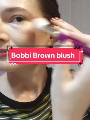 got to try this great blush through @Skeepers #giftedbybobbibrowncosmetics #monochromaticmakeup #makeup #blushtutorial #