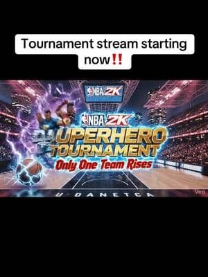 Tournament stream starting now ‼️ Use the link in bio to come tot he twitch ! #LIVEIncentiveProgram #GoLIVEGrowFast #PaidPartnership #nba2k26 #2kcommunity