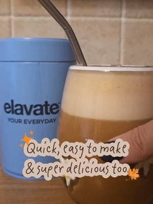 One of my current favourite ways to have my Elavate Collagen 🤎☕️ An iced vanilla latte with oat milk, coffee and my vanilla collagen powder, genuinely such an easy little addition to my morning routine. If you fancy trying Elavate for yourself, you can use my affiliate link/code: 🤎 Code: LIFEOFLUCY94 🔗 https://elavate.com/LIFEOFLUCY94 @Elavate Superfoods #elavatecollagen #collagen #icedvanillalatte #coffee #ugc