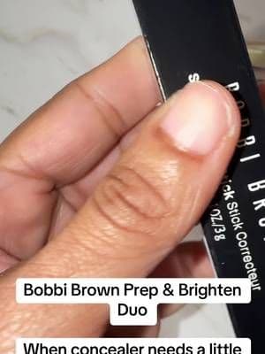 Bobbi Brown pairs a Corrector Stick with Face Base so you can hydrate, prep and brighten without adding a million steps to your makeup routine. 💄🤎 #BobbiBrown #MakeupPrep #CorrectorStick #BeautyFinds #TikTokShop