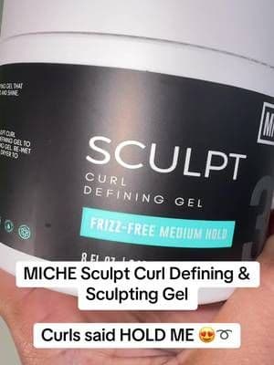 MICHE Sculpt is made for curl definition and hold while helping you shape and style those curls exactly where you want them. Wash day just gained a new player. ✨ #MICHEBeauty #CurlyHair #CurlDefinition #NaturalHair #TikTokShop