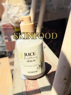 #skinfood #amazonfinds #kbeauty #skinfoodriceserum #luminousGow @SkinFood