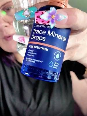 Trace Mineral Drops #traceminerals #electrolytes #tiktokshopcreatorpicks #tiktokshopmothersdaysale #tiktokshopspringrestock